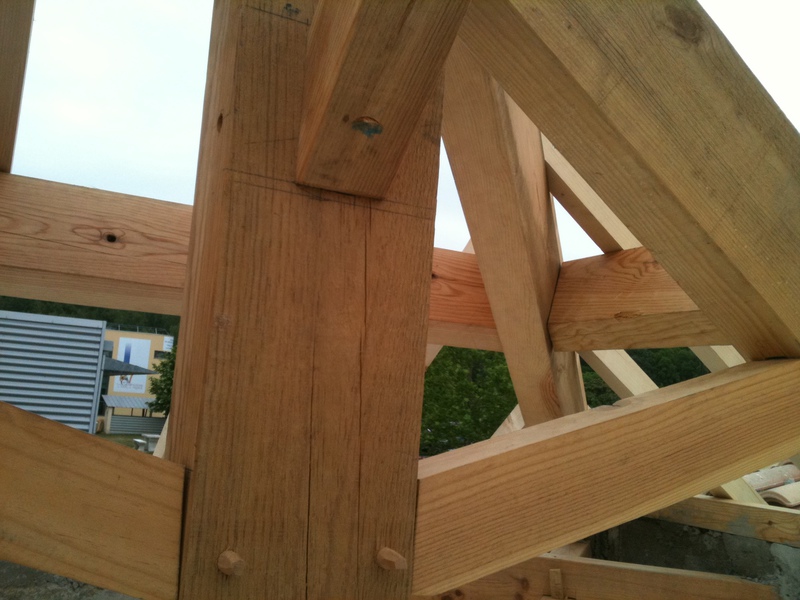 construction maison en bois